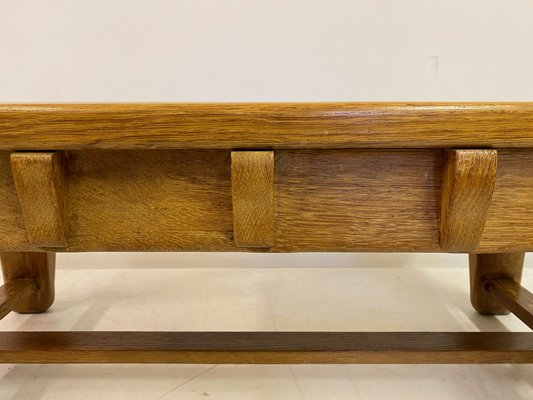 Lane brutalist 2024 coffee table