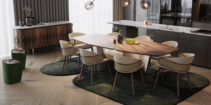 Harlequin credenza sale