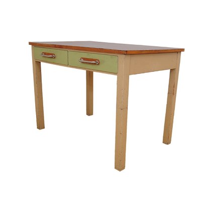 Mid Century Wooden and Formica Kitchen Table Former
