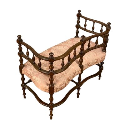 Antique cheap love chair