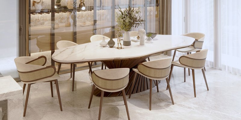 Bonsai Dining Table by Alma De Luce for sale at Pamono