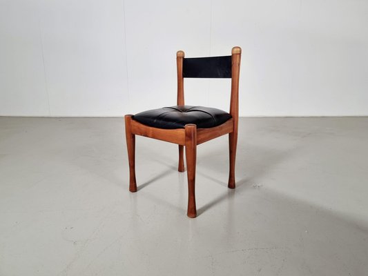 Dining Chairs by Silvio Coppola for Bernini, 1960s, Set of 4