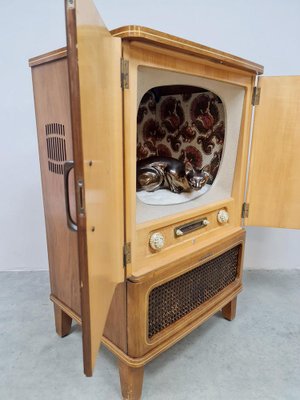 TV or Cocktail Cabinet from Philips, 1950s for sale at Pamono