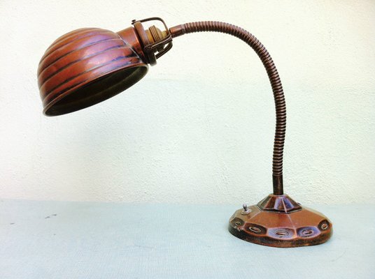 Vintage Spanish Art Deco Desk Lamp For Sale At Pamono