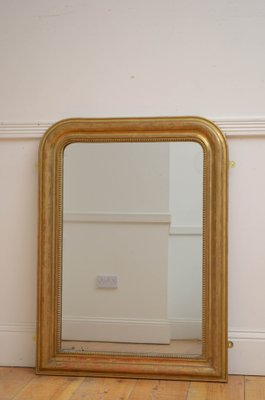 louis philippe floor mirror