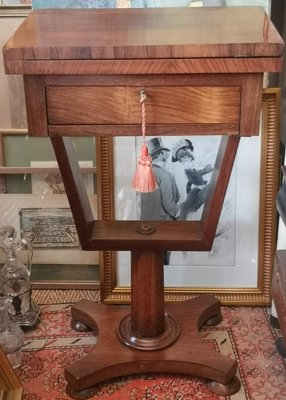 Table à jeux pliante en bois vintage | Selency