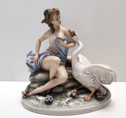 Vintage Capodimonte Porcelain Figurine by Carlo Pollica, 1950s for sale at  Pamono