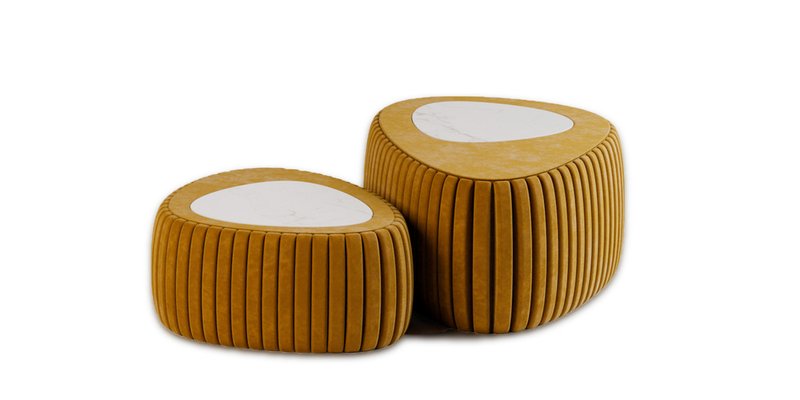 Tavolini da caffè Cappadocia di Alma De Luce, set di in vendita