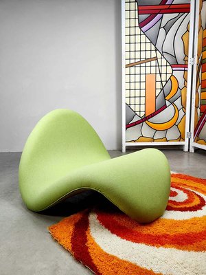 Vintage F577 Tongue Lounge Chair by Pierre Paulin for Artifort