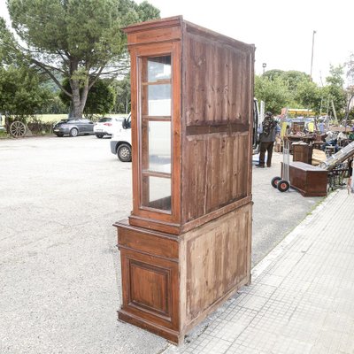 Vintage Bookcase in Fir for sale at Pamono