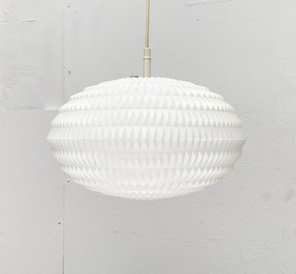 Deutsche Mid-Century Modell 2196 UFO Hängelampe von Aloys