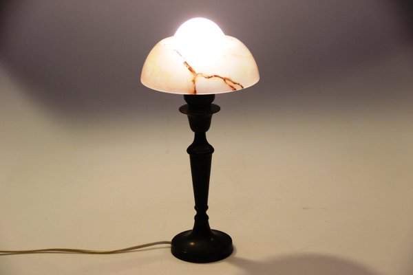 vintage danish table lamps