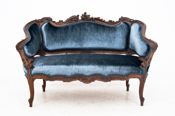 Antique French Sofa 1890 for sale at Pamono