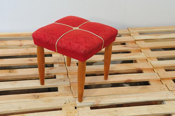 Diy Upholstered Stool Diy Reupholster Dining Chair How To