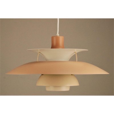 Vintage PH 5 pendant lamp by Poul Henningsen for Louis Poulsen