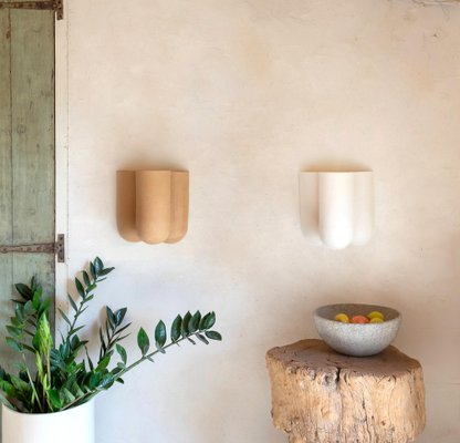 Clay Wall Light by Lisa Allegra for sale at Pamono