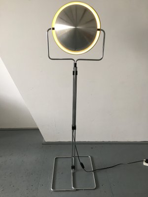 Mid-Century Modern Space Age Eclipse Floor Lamp by Raak, 1964 for