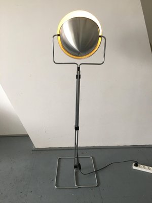 Mid-Century Modern Space Age Eclipse Floor Lamp by Raak, 1964 for