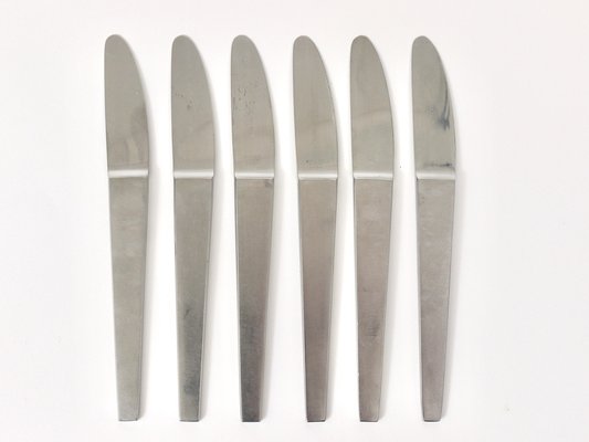 Model 2060 Cutlery Set for 6 attributed to Carl Auböck for Model 2060 Cutlery Set for 6 attributed to Carl Auböck for