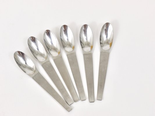 Model 2060 Cutlery Set for 6 attributed to Carl Auböck for Model 2060 Cutlery Set for 6 attributed to Carl Auböck for