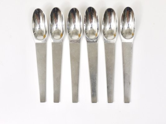 Model 2060 Cutlery Set for 6 attributed to Carl Auböck for Model 2060 Cutlery Set for 6 attributed to Carl Auböck for