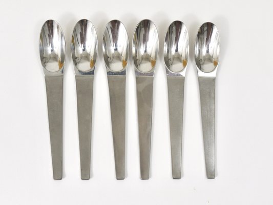 Model 2060 Cutlery Set for 6 attributed to Carl Auböck for Model 2060 Cutlery Set for 6 attributed to Carl Auböck for