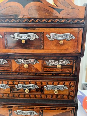 Antique spice cabinets for sale sale