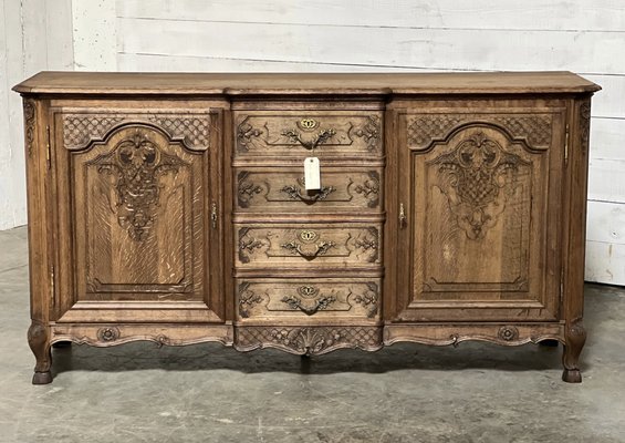 Antique oak buffet sideboard for sale deals