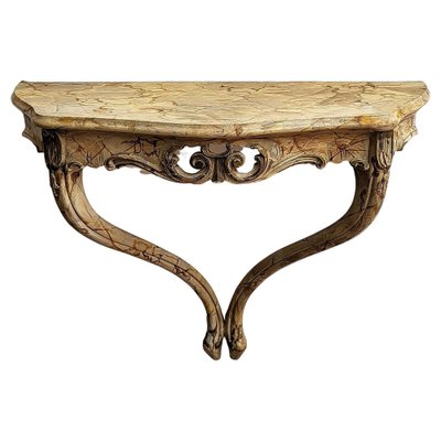 Vintage wall table deals