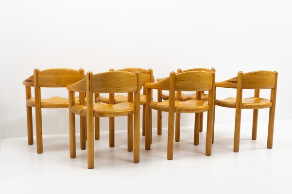 Pine carver chairs sales