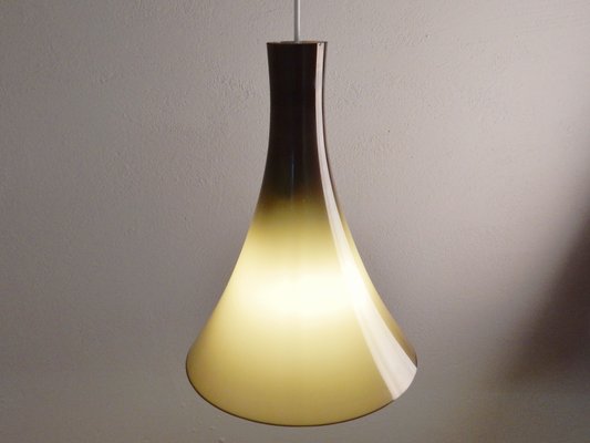 Vintage Glass Pendant Light For Sale At Pamono