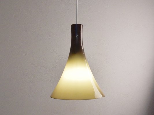 Vintage Glass Pendant Light For Sale At Pamono