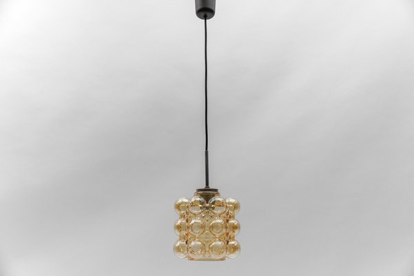 Bubble Ceiling Lamp by Helena Tynell for Limburg, 1960s for