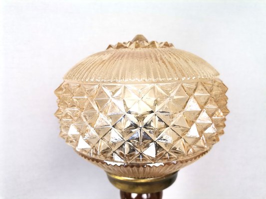 Iridescent lamp base deals