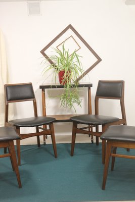 Dining Chairs by Foster McDavid 1970s Set of 4 for sale at Pamono