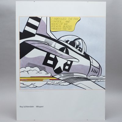Roy Lichtenstein, Wham!, 2003, Screen Print for sale at Pamono