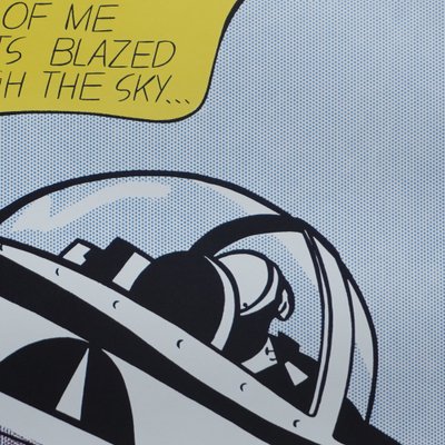 Roy Lichtenstein, Wham!, 2003, Screen Print for sale at Pamono