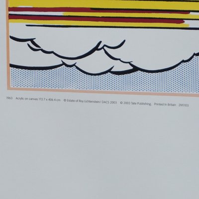 版画 Roy Lichtenstein poster originals 2003 版画 Roy Lichtenstein poster originals 2003 Roy Lichtenstein