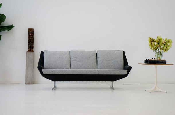 Mid Century Canapé Sofa From Knoll For At Pamono Mid Century Canapé Sofa From Knoll 1