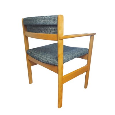 Mid Century Blonde Dining Chairs by Parker Knoll 1970s Set of 7