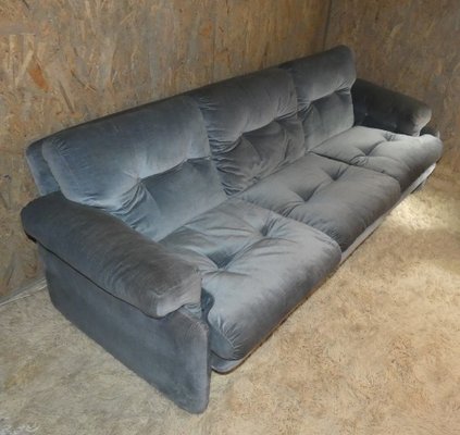 Coronado Three-Seat Sofa by Tobia & Afra Scarpa for B&B Coronado Three-Seat Sofa by Tobia & Afra Scarpa for B&B
