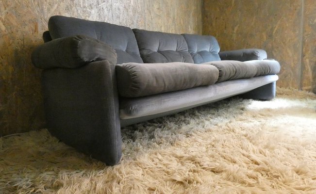 Coronado Three-Seat Sofa by Tobia & Afra Scarpa for B&B Coronado Three-Seat Sofa by Tobia & Afra Scarpa for B&B