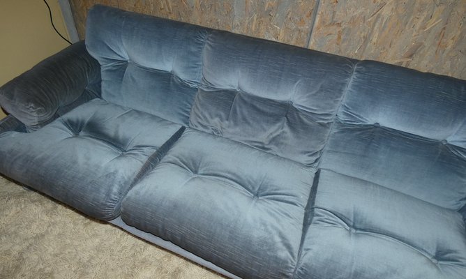 Coronado Three-Seat Sofa by Tobia & Afra Scarpa for B&B Coronado Three-Seat Sofa by Tobia & Afra Scarpa for B&B