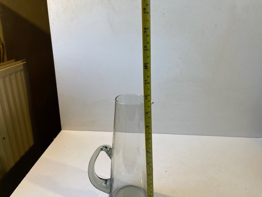 Smoke Gray Martini Glass Pitcher by Per Lütken for Holmegaard, 1960s for  sale at Pamono