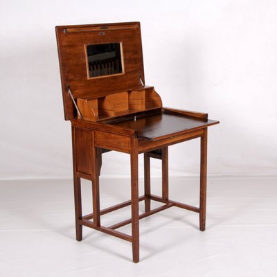 Model Klappauf Oak Folding Desk 1890s For Sale At Pamono