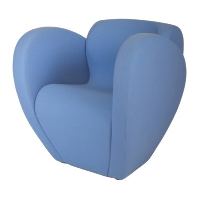 Blue Size Ten Chair by Ron Arad for Moroso for sale at Pamono