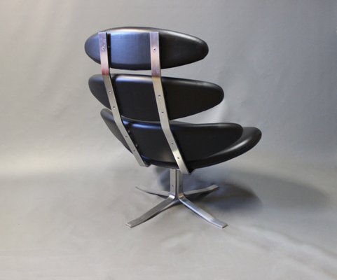 det tvivler jeg på nikotin hjemme Corona EJ 5 Chair by Poul M. Volther for Erik Jørgensen, 1980s for sale at  Pamono
