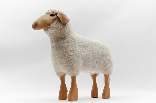 Sheep Stool by Hans-Peter Krafft for Meier, Germany, 1960s for
