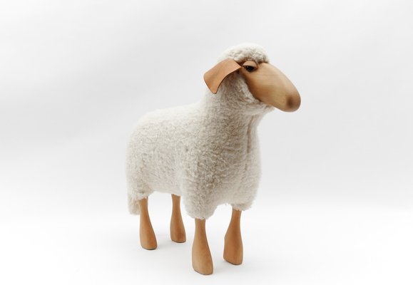Sheep Stool by Hans-Peter Krafft for Meier, Germany, 1960s for