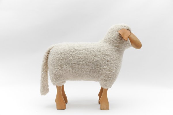 Sheep Stool by Hans-Peter Krafft for Meier, Germany, 1960s for